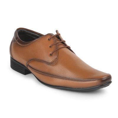 Fortune Formal Lacing For Mens (Tan) A1H-213 by Liberty Fortune