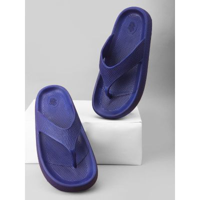 A-Ha Blue Flip-flops For Womens Comfywalk2 By Liberty A-HA