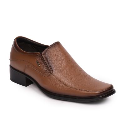 Fortune (Tan) Classic Loafer Shoes For Mens AGK-310 By Liberty Fortune