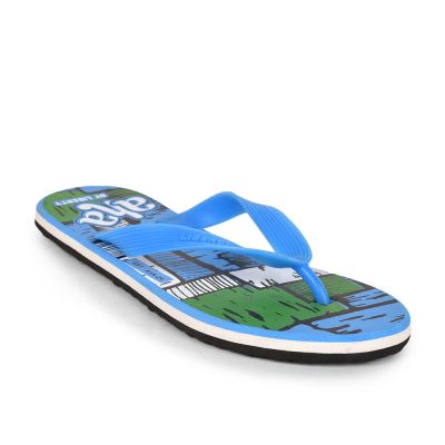 AHA Flip-flops for Men (Blue) By Liberty A-HA