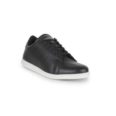 Gliders Casual Lacing Shoes For Mens (Black) ANDERSON By Liberty Gliders