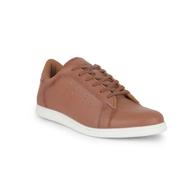 Gliders Casual Lacing Shoes For Mens (Tan) ANDERSON By Liberty Gliders