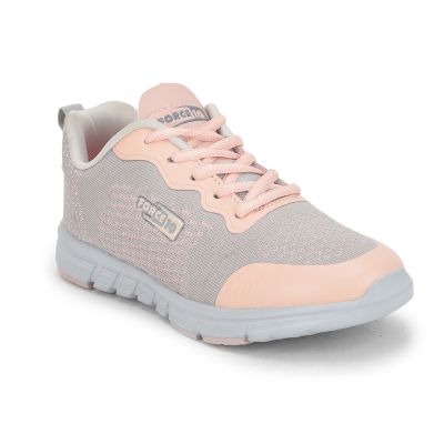 FORCE 10 Sports Lacing Shoe For Ladies (Pink) APPEAL By Liberty Force 10
