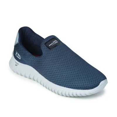 Force 10 Men's Slip-on Sports Walking Shoes (Blue) ARON By Liberty Force 10