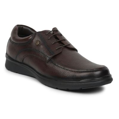 Healers Formal (Brown) Shoes For Mens AV-01 By Liberty Healers