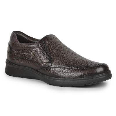 Healers Formal Non Lacing For Mens (Brown) AV-06 by Liberty Healers