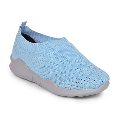 Force 10 Women's Slip-on Sports Walking Shoes (Blue) By Liberty Force 10