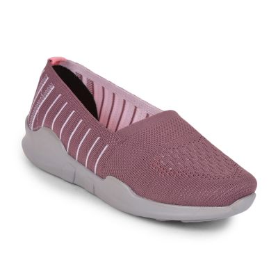 Force 10 Womens Pink Casual Slip On Loafer Shoes (AVILA-28 ) Force 10
