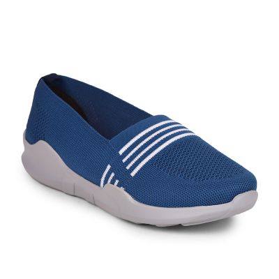 Force 10 Women's Slip-on Casual Jogging Shoes (Blue) By Liberty Force 10