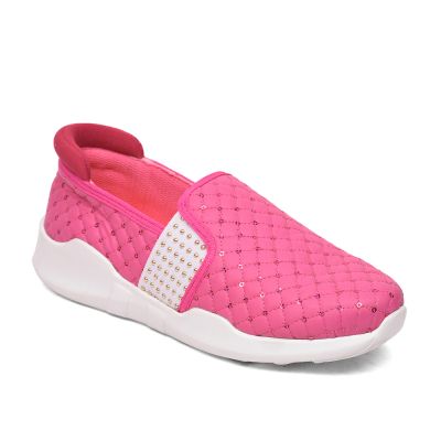 Force 10 Women's Slip-on Casual Jogging Shoes (Pink) AVILA-32 By Liberty Force 10