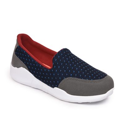 Force 10 Women's Slip-on Casual Jogging Shoes (Navy Blue) AVILA-34 By Liberty Force 10
