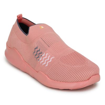 Force10 Sportycasual Nonlacing For Women (Peach) AVILA-37 By Liberty Force 10