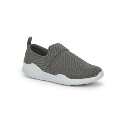 FORCE 10 Casual Non Lacing Shoe For Ladies (D.Grey) AVILA-46 By Liberty Force 10