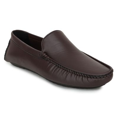 Fortune Casual Non Lacing For Mens (Brown) AVN-39 by Liberty Fortune
