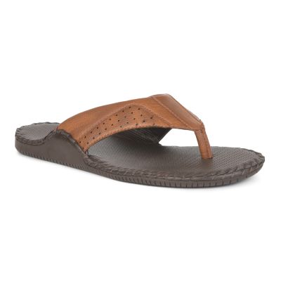 Coolers Casual Thong For Men (Tan) AVN-45 By Liberty Coolers