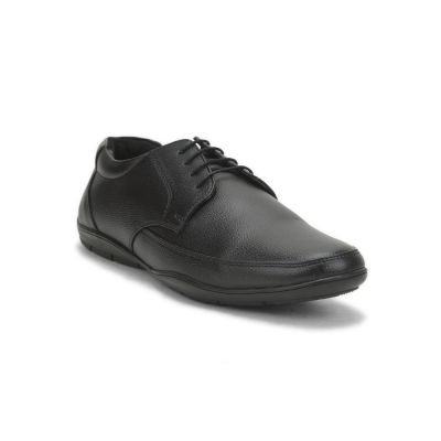 Fortune Formal Lacing Shoe For Mens (Black) AVN-61E By Liberty Fortune