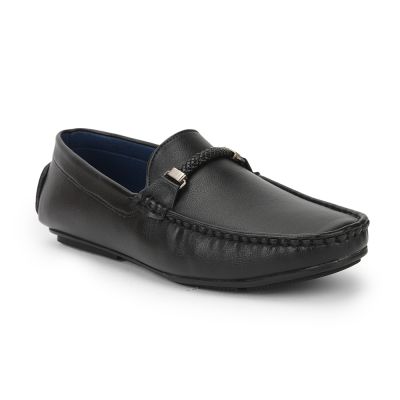 Fortune Formal Non Lacing For Mens (Black) AVNE-66 by Liberty Fortune