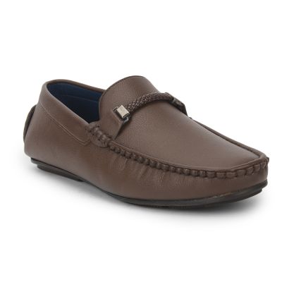 Fortune Formal Non Lacing For Mens (Brown) AVNE-66 by Liberty Fortune