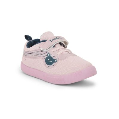 Lucy & Luke Casual Non Lacing Shoes For Kids (Pink) BASTIAN-2M By Liberty Lucy & Luke