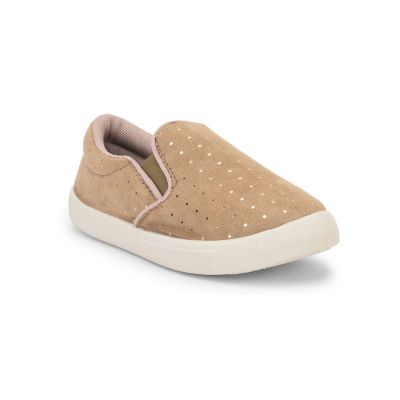 Lucy & Luke Casual Non Lacing Shoes For Kids (Beige) BASTIAN-3M By Liberty Lucy & Luke