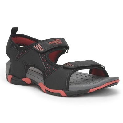 Force 10 Sporty Casual Sandal For Mens (Black) BLAIR-3 By Liberty Force 10