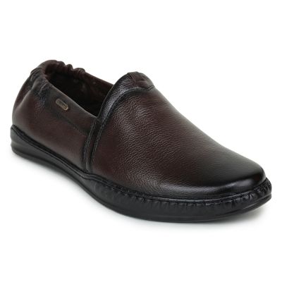 Fortune Casual Non Lacing For Mens (Brown) BM-29 by Liberty Fortune