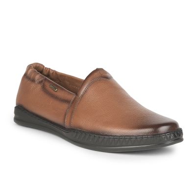 Fortune Casual Slip On Shoes For Men (Tan) BM-29 BY Liberty Fortune