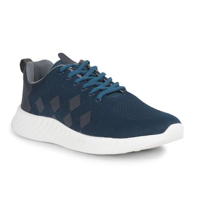 Force 10 Sports Lace Up Shoes For Men (T.Blue) BONZA-1 BY Liberty Force 10