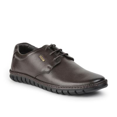 Fortune Casual Lace Up Shoes For Mens (BROWN) BRL-10 By Liberty Fortune