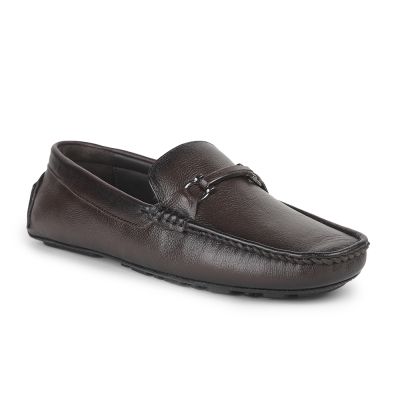 Fortune Casual Slip On Shoes For Men (Brown) BRL-16 BY Liberty Fortune