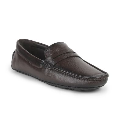 Fortune Casual Slip On Shoes For Men (Brown) BRL-18 BY Liberty Fortune