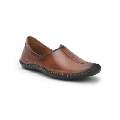 Fortune Casual Shoes For Mens ( Tan ) Brl-25 By Liberty Fortune