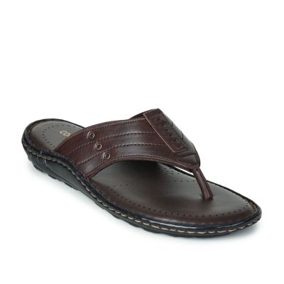 Coolers Casual (Brown) Slipper For Mens BRL-4 By Liberty Coolers