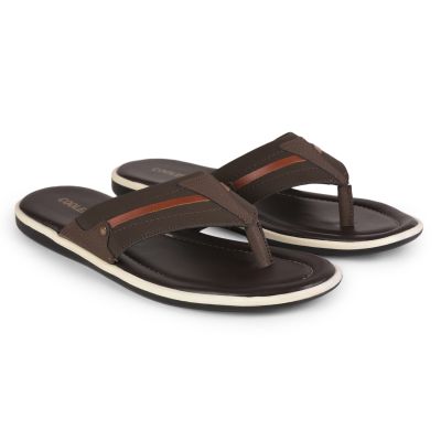 Coolers Brown Casual Flip Flop Slippers For Mens (BRUNO-01 ) Coolers