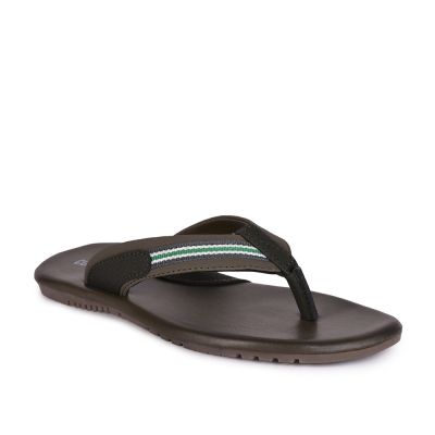 Coolers Mens Olgreen Casual Thong Slippers (BRYSON-1E) Coolers