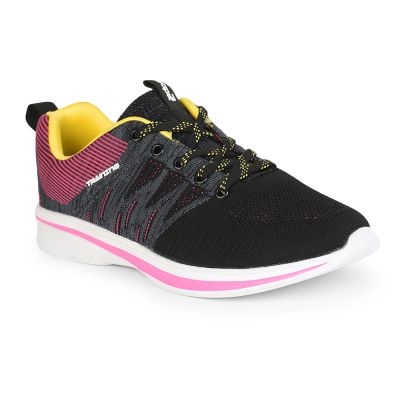 LEAP7X Sports Lacing For Ladies (Black) CAIRO-1 by Liberty LEAP7X
