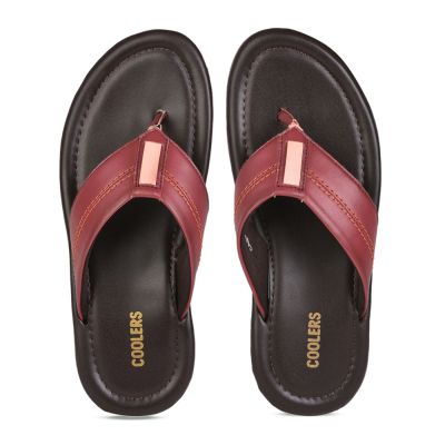 Coolers Mens Casual Cherry Thong Slippers (CAROL) Coolers