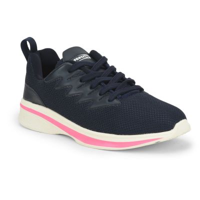 Force 10 Sports Lacing Shoe For Ladies (N.Blue) CEINA By Liberty Force 10