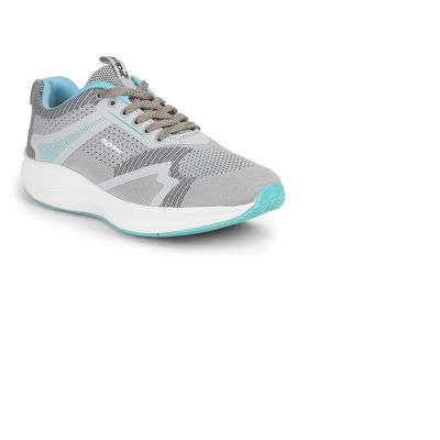 LEAP7X Lace Up Sports Shoes For Men (L.Grey) CHALANGE By Liberty LEAP7X