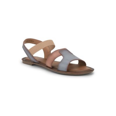 Senorita Casual (Grey) Sandals For Ladies CHL-203 By Liberty Senorita