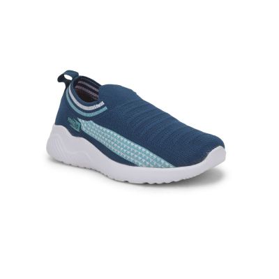 Force 10 Sports Non Lacing Shoe For Ladies (T.Blue) CINDRELA By Liberty Force 10