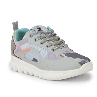 LEAP7X Sports Lacing For Ladies (Grey) CLARA by Liberty LEAP7X