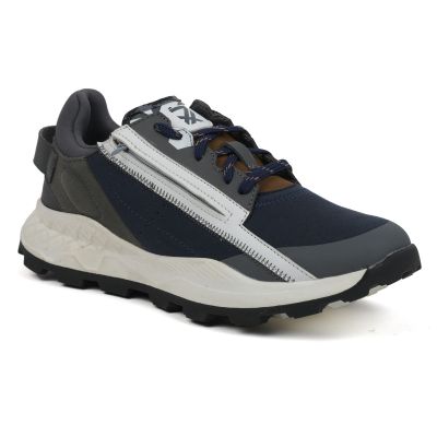 LEAP7X Lace Up Athleisure Shoes For Mens (N.BLUE) ANGUS By Liberty LEAP7X