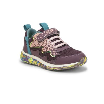 LEAP7X Lacing Sports Shoes For Kids (Purple) INTENCE-L By Liberty LEAP7X