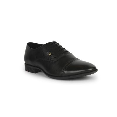 Healers Formal (Black) Lacing Shoes For Mens SSL-190 By Liberty Healers