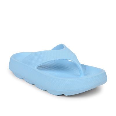 AHA Thong Slippers for Women (Blue) COMFYWAK2D By Liberty A-HA