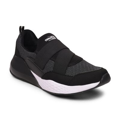 Force 10 By Liberty Black Casual Sports Shoes For Mens (DOOLAND ) Force 10