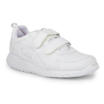 Force 10 Kids Slip-On Sports School Shoes (White) 9906-02T-V By Liberty Force 10
