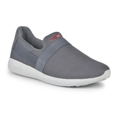 Force 10 Casual Slip On Shoes For Men (DarkGrey) By Liberty Force 10