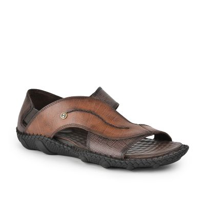 Healers Casual (Tan) Slippers For Mens DTL-78 By Liberty Healers